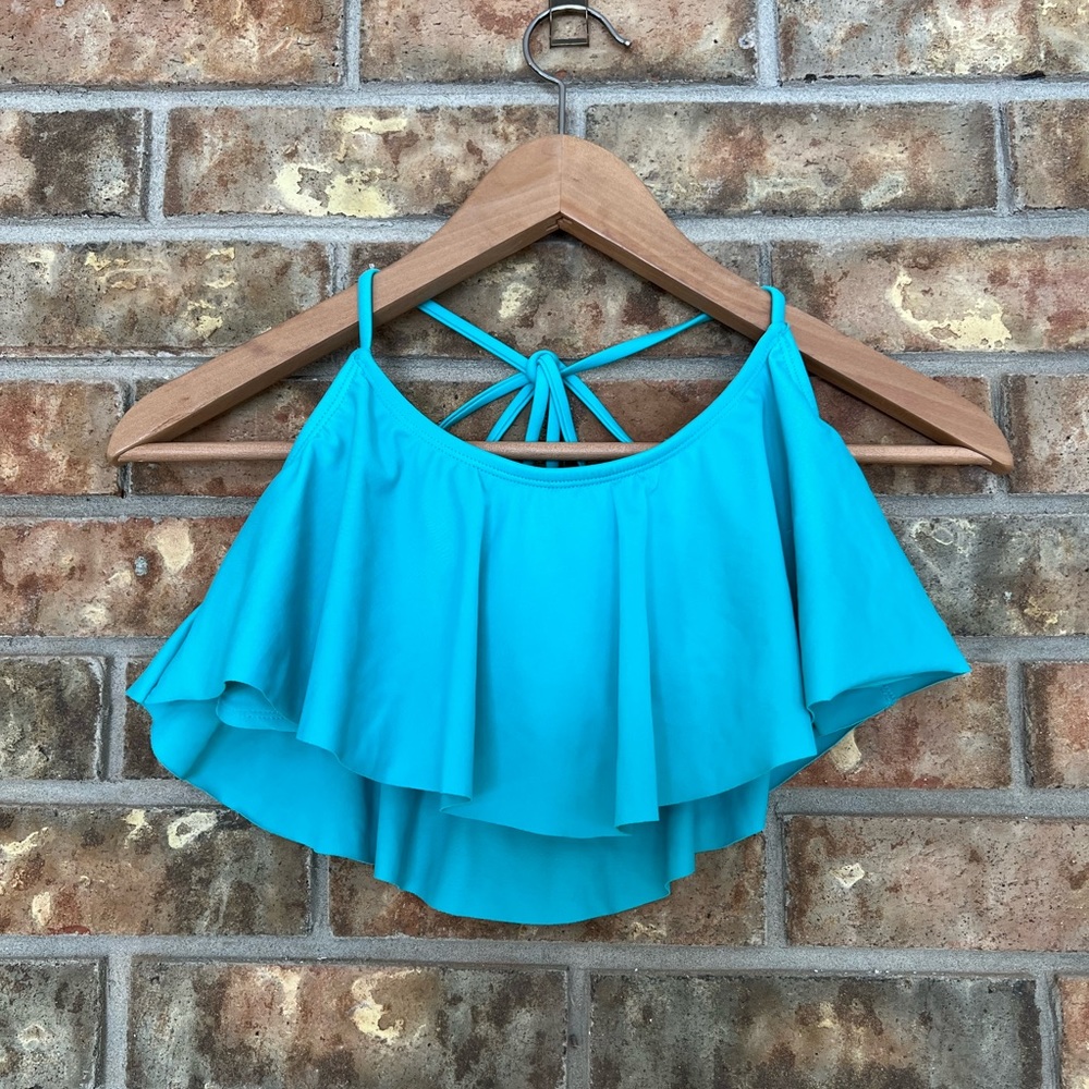 George Teal Bathing Suit Top